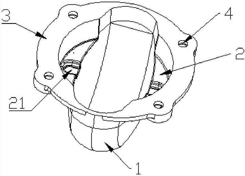 线束聚光透镜的制作方法