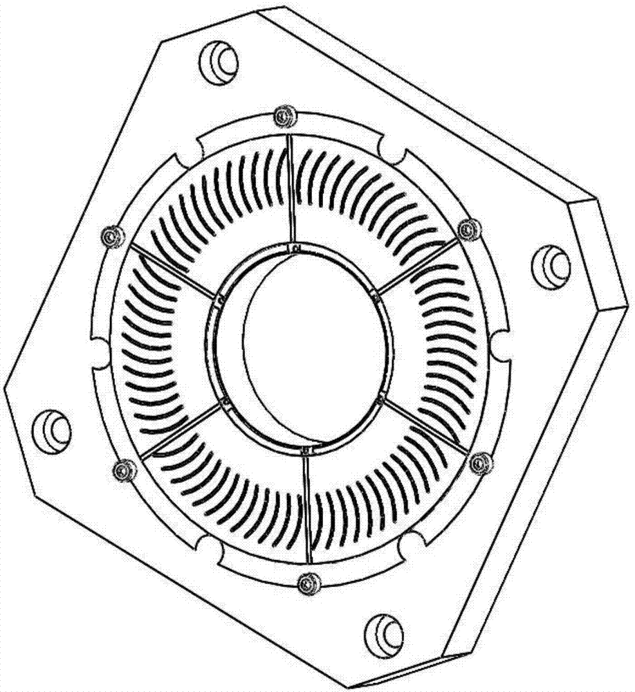 螺旋槽式动压气体止推箔片轴承的制作方法