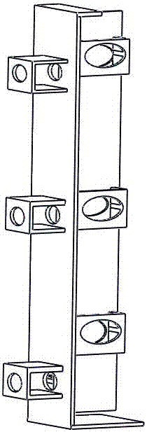 一种车门线束模拟摇摆治具的制作方法