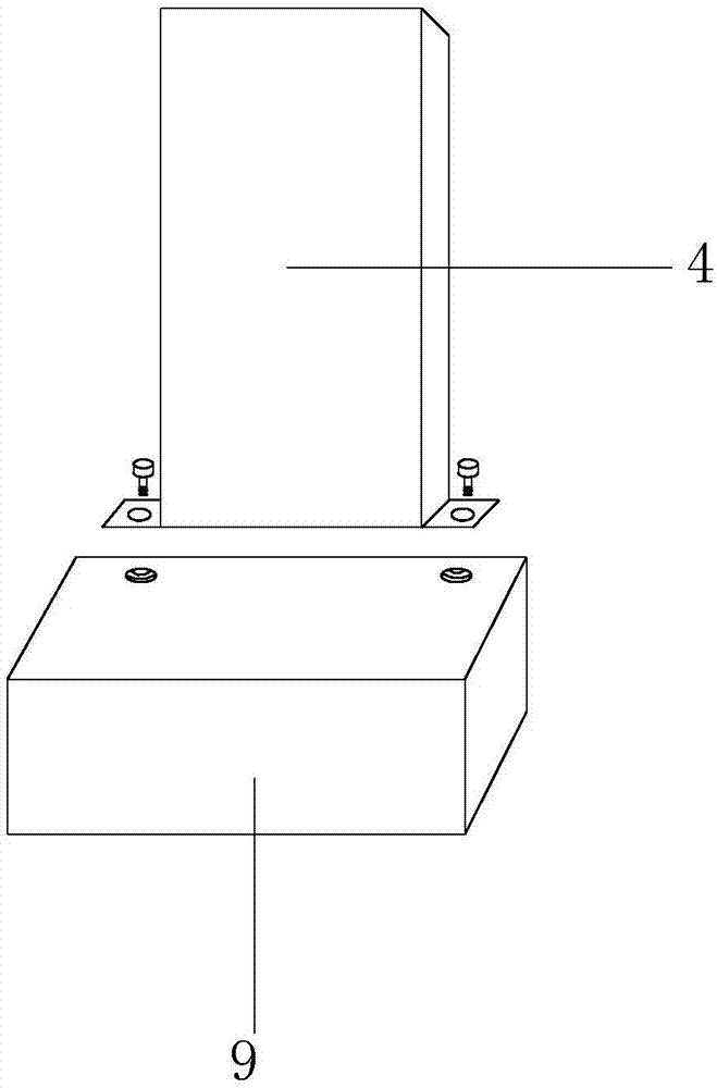 一种硬质合金圆棒落下检测装置的制作方法