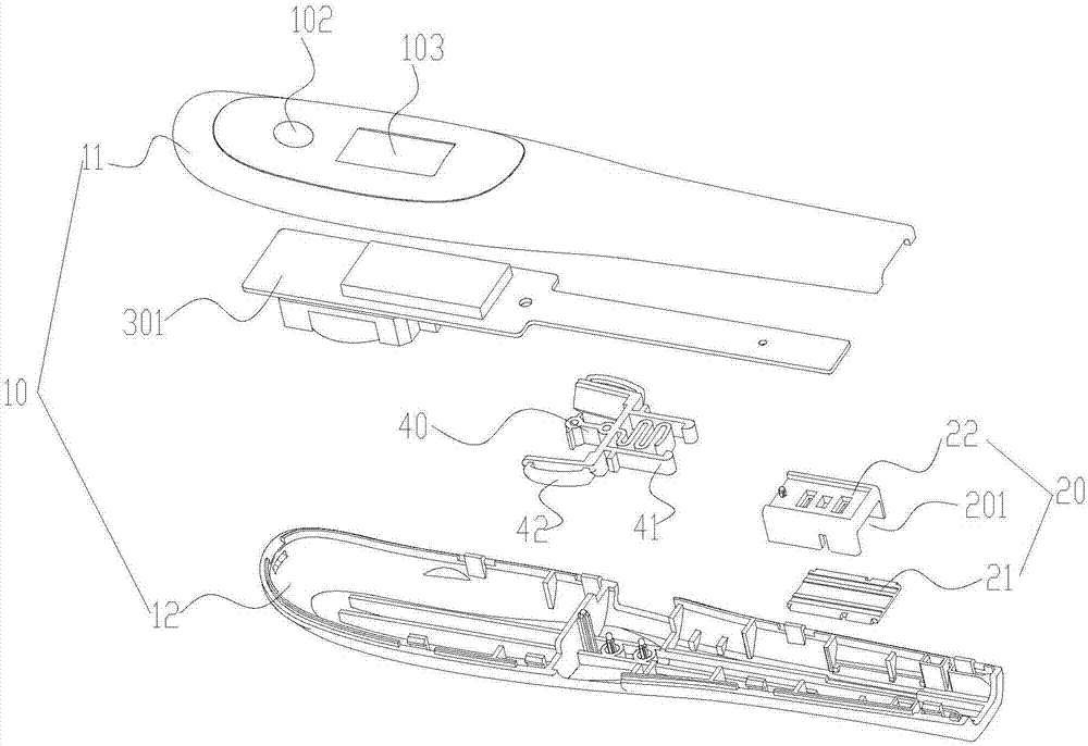 促黄体生成素试纸条检测笔的制作方法