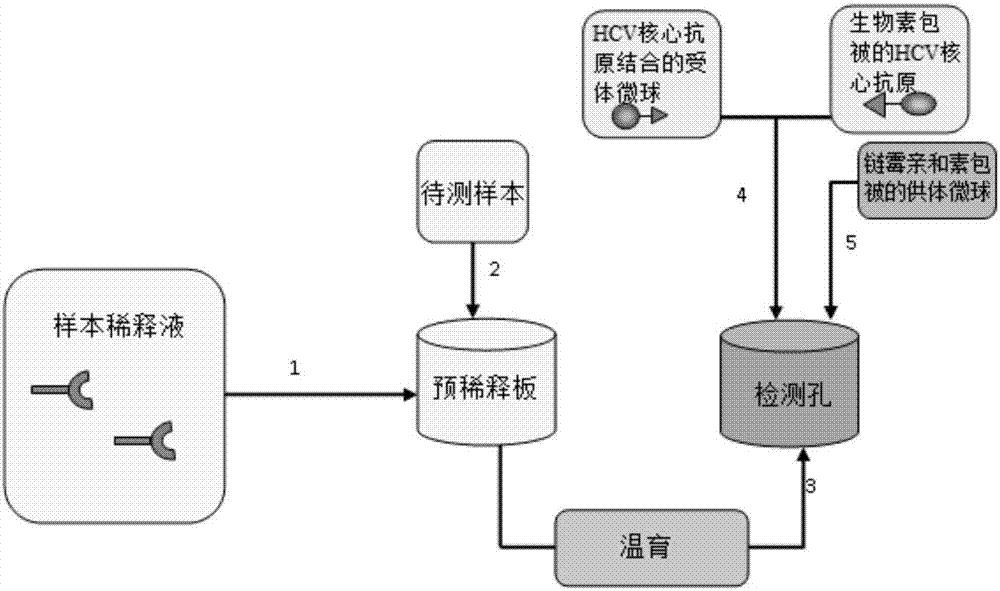 一种均相免疫检测试剂盒、检测方法及其应用与流程