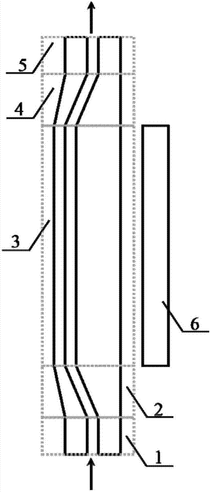 一种混合等离子效应辅助的槽式波导TE模检偏器的制作方法