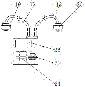 一种高楼智能消防灯的制作方法