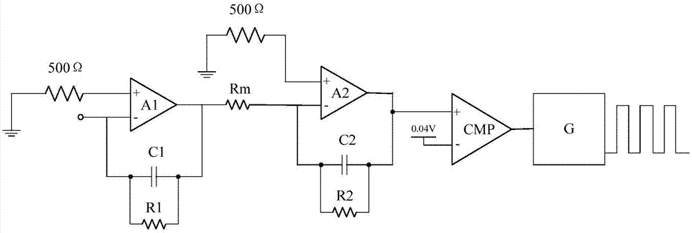 电压频率转换电路及环境剂量率仪的制作方法