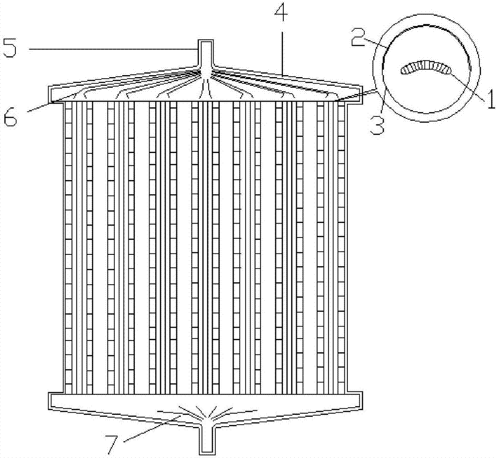 一种微通道丙烷直膨式太阳能热泵热水器的制作方法