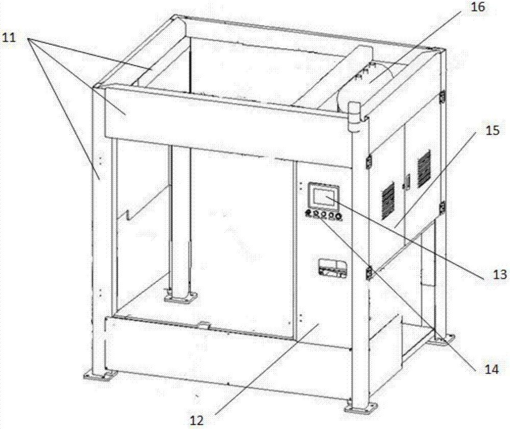 一种软包产品垛形叠包的自动装箱系统的制作方法