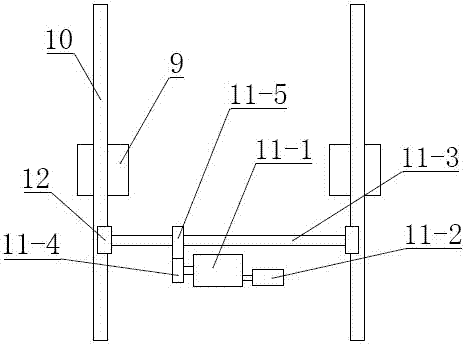 一种绒布复合面料专用烫金机的烫金膜输送缓冲机构的制作方法