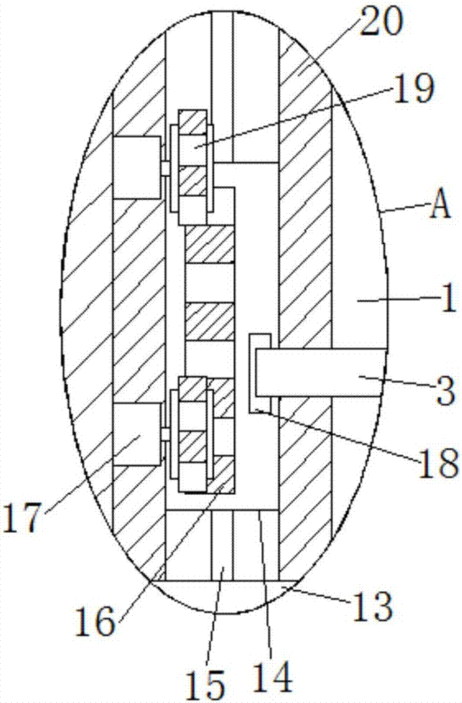 一种便携式传热学教学实验装置的制作方法