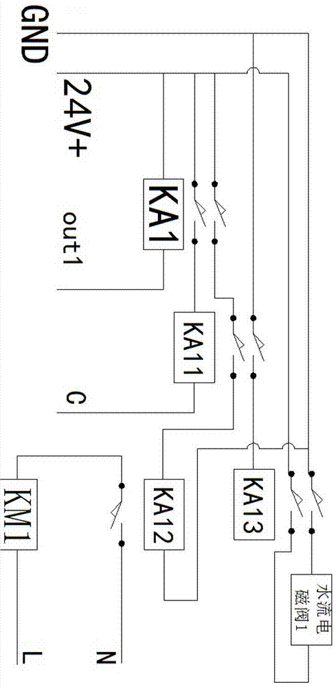 一种雕刻机电气控制系统的制作方法