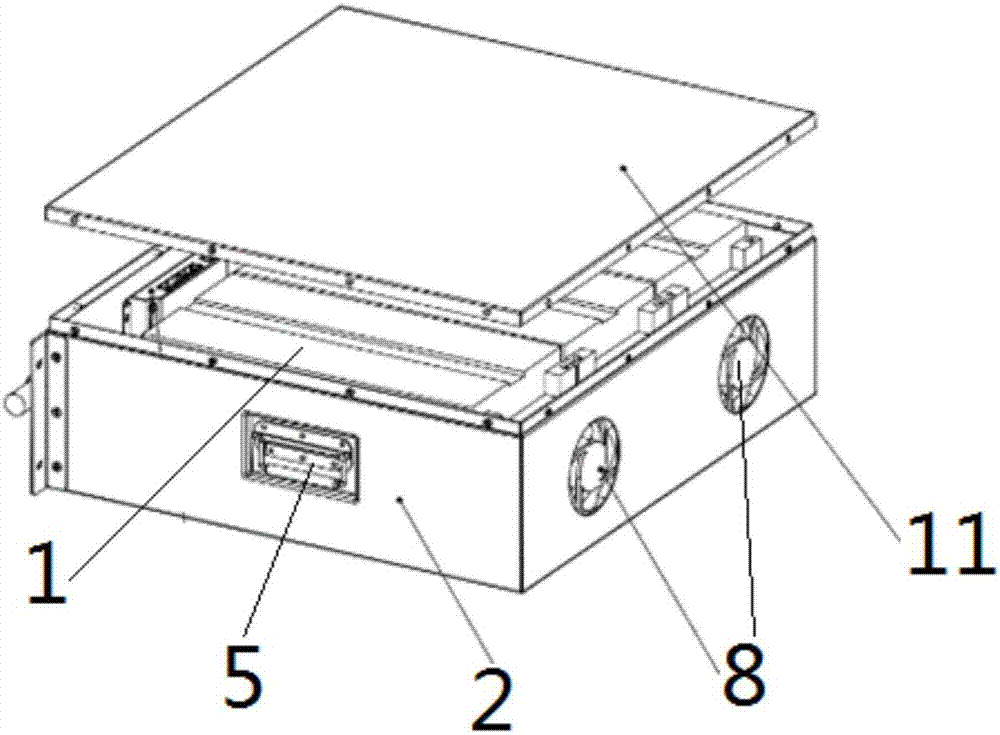 一种电池箱体安装结构的制作方法