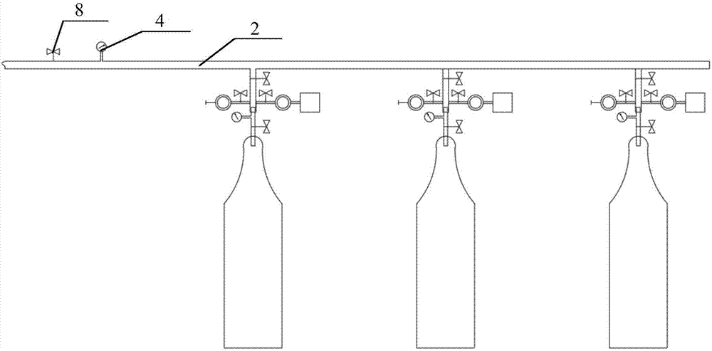 用于氢燃料电池的不间断供氢系统的制作方法