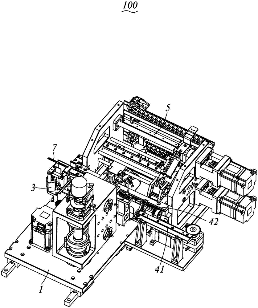 端子插针机的制作方法