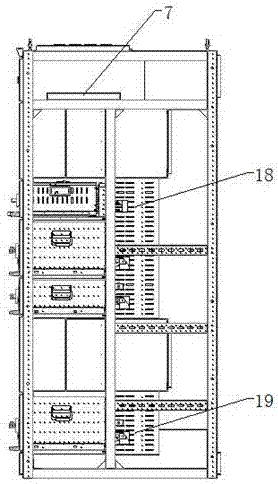 一种带计量隔室功能抽屉柜的制作方法