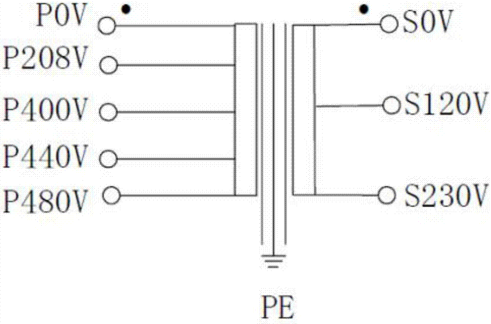 适用于多种X线机的通用电源分配单元的制作方法