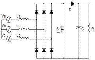 高功率密度三相PFC电源模块的制作方法