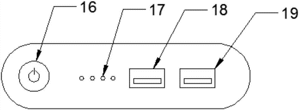 一种锂电池多功能移动电源的制作方法