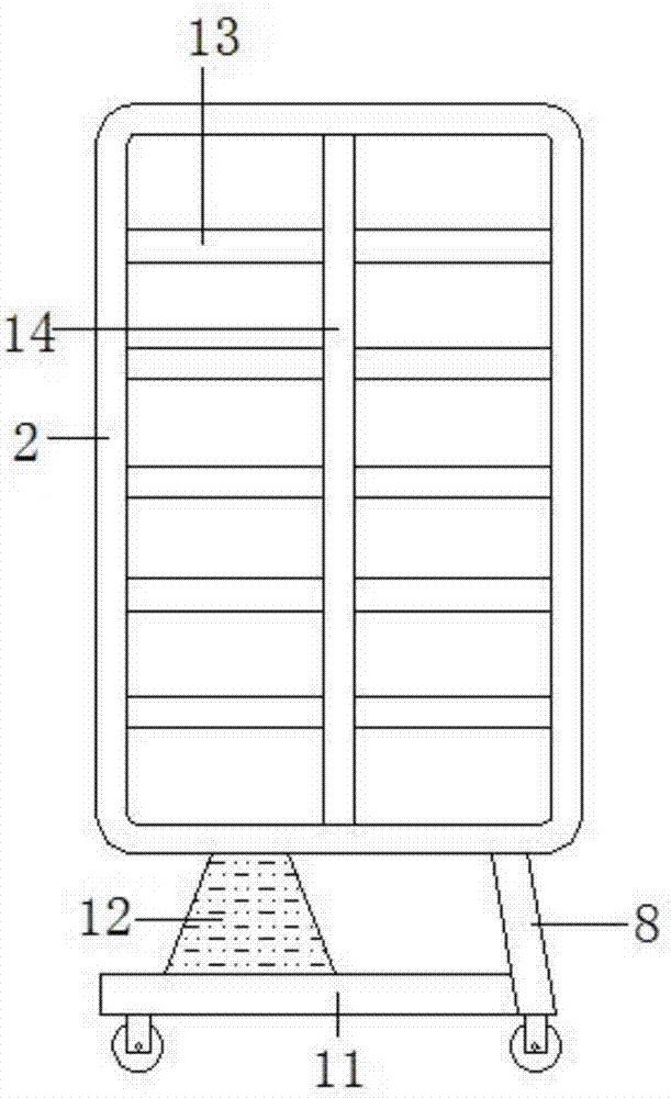 一种新型分体式电器柜的制作方法