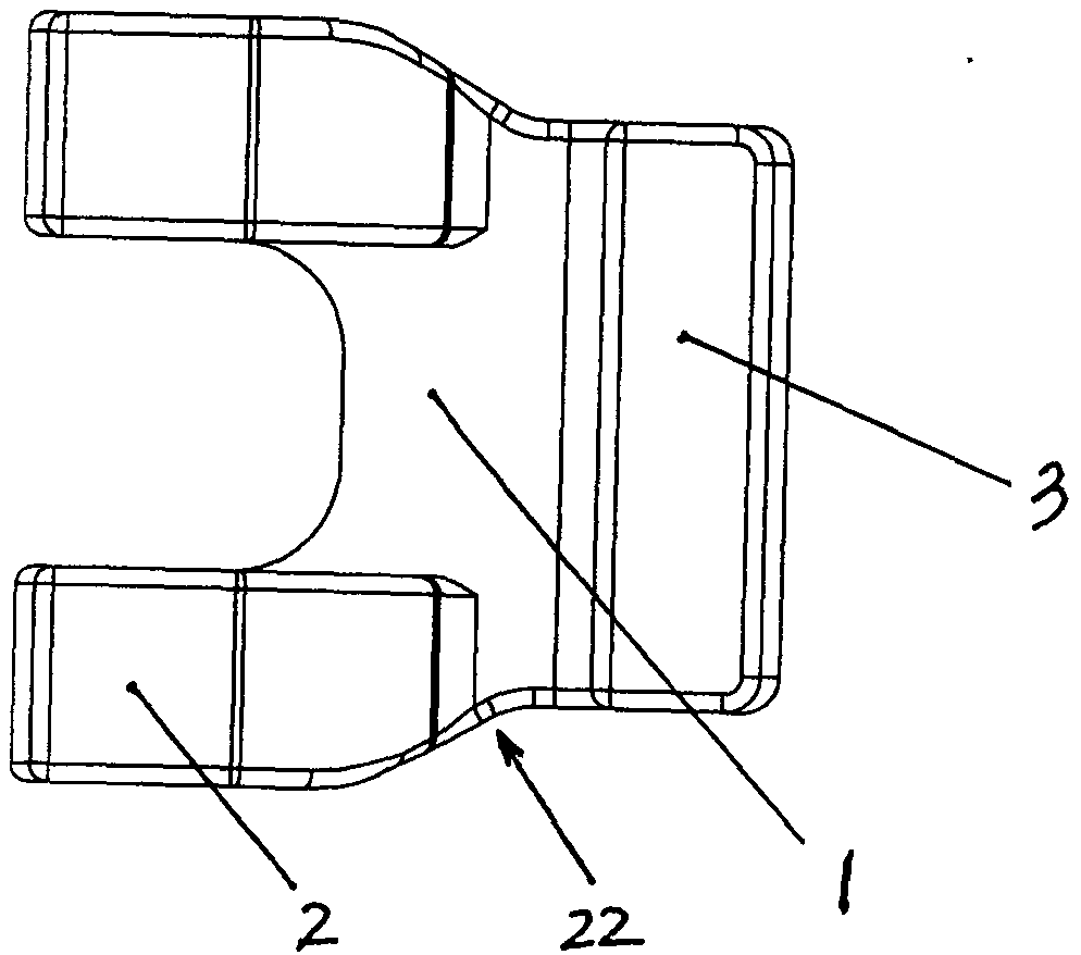 轮毂堆叠专用支架的制作方法