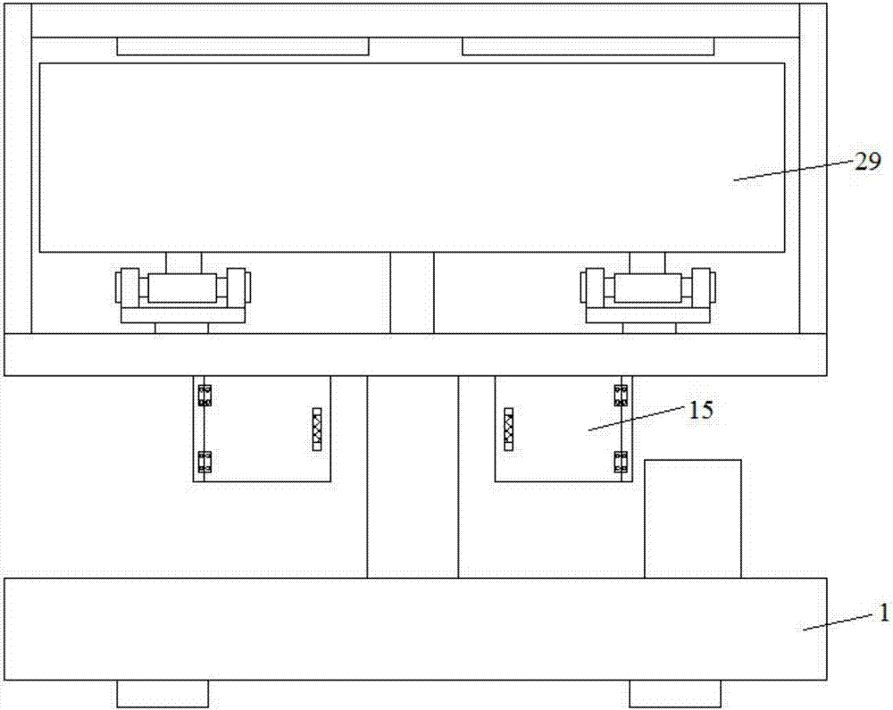 一种美术学生室内专用画板的制作方法