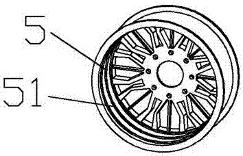 一种新型的汽车轮毂结构的制作方法