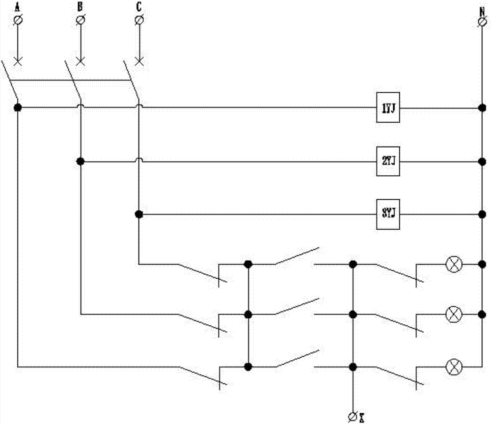 箱变缺相保护装置的制作方法