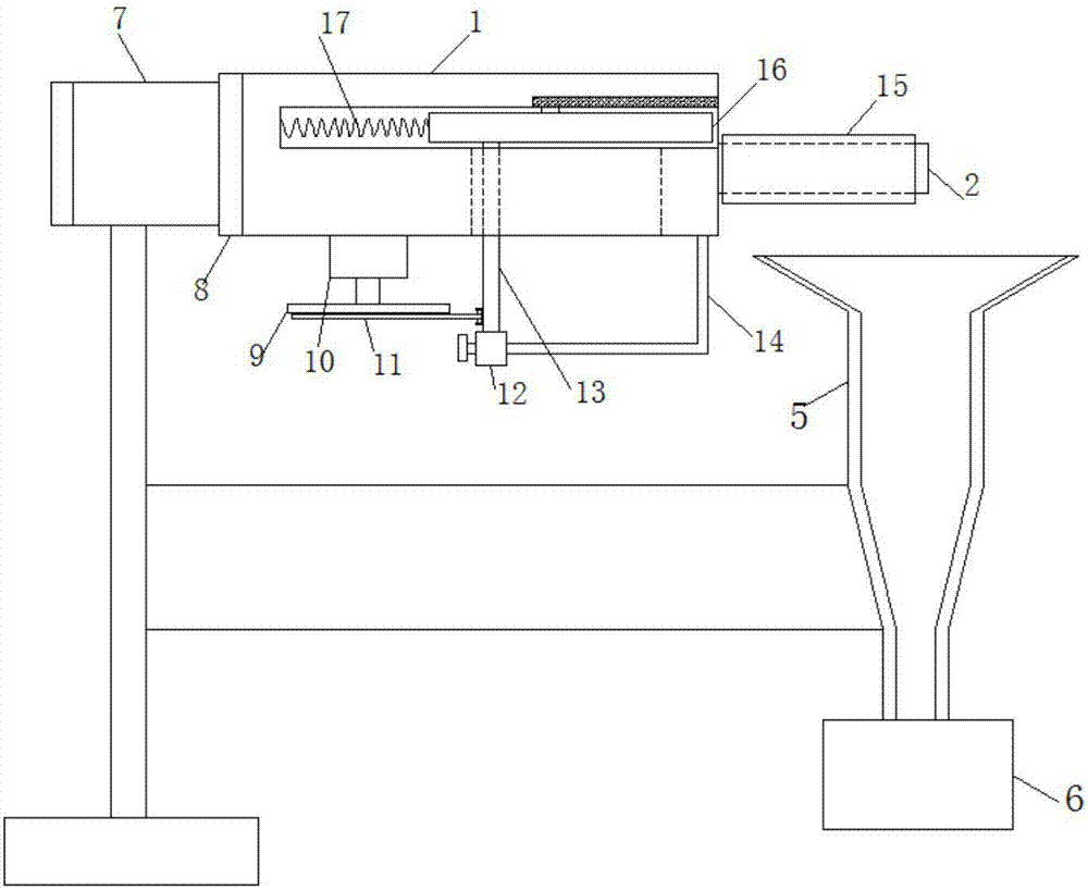 一种涡流纺稳定供纱机构的制作方法