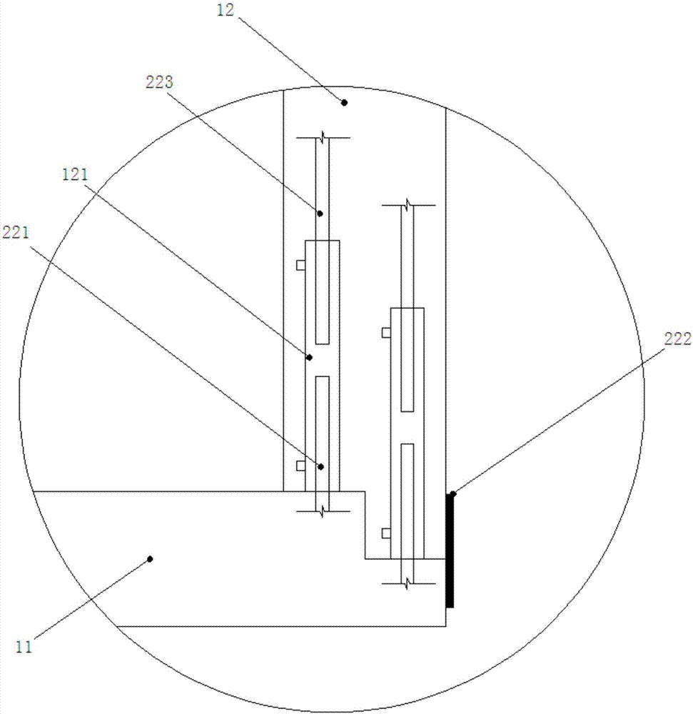 预制板灌浆连接式综合管廊的制作方法