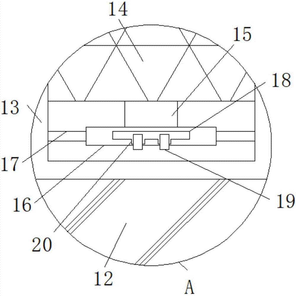 一种可废弃物回收的绿色建筑的制作方法