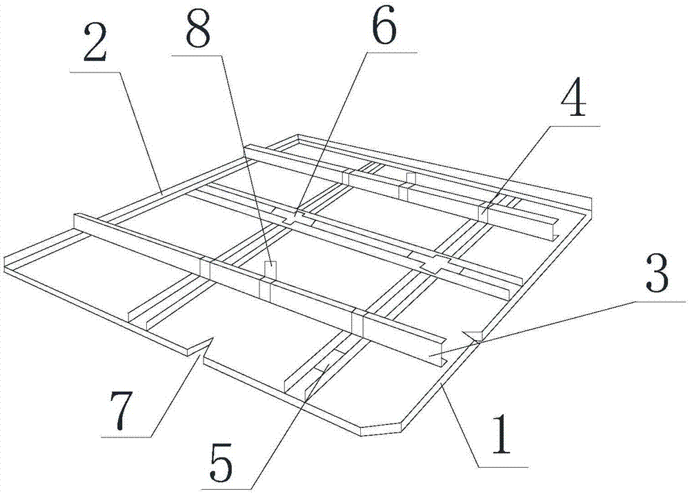 钢结构吊顶的制作方法