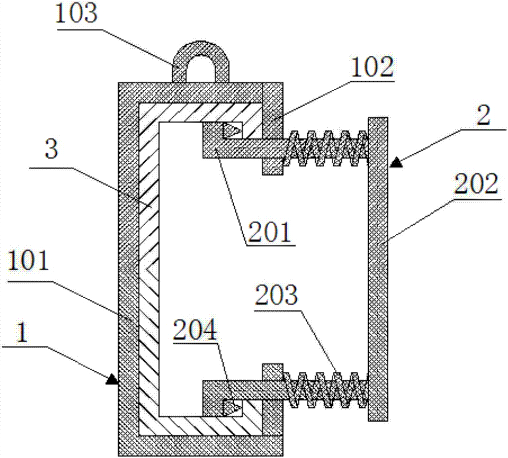 一种用于建筑施工中c型钢檩条吊装卡紧机构的制作方法