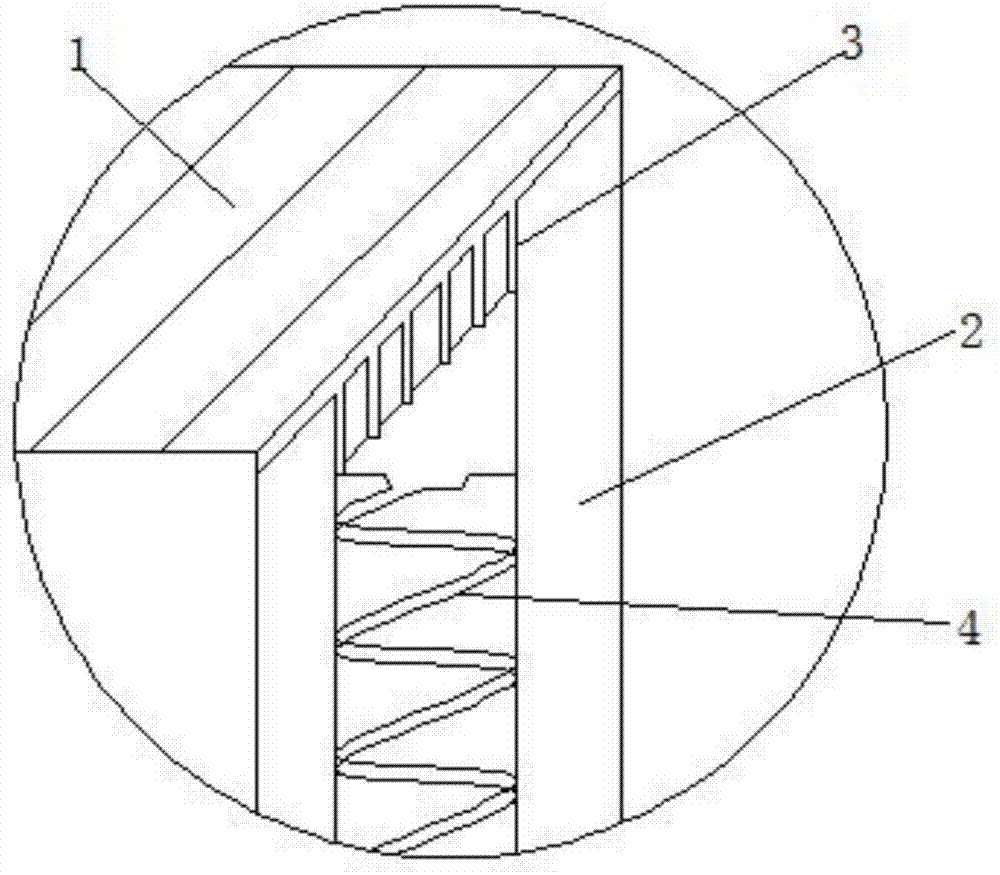 一种全封闭建筑节能门窗副框的制作方法