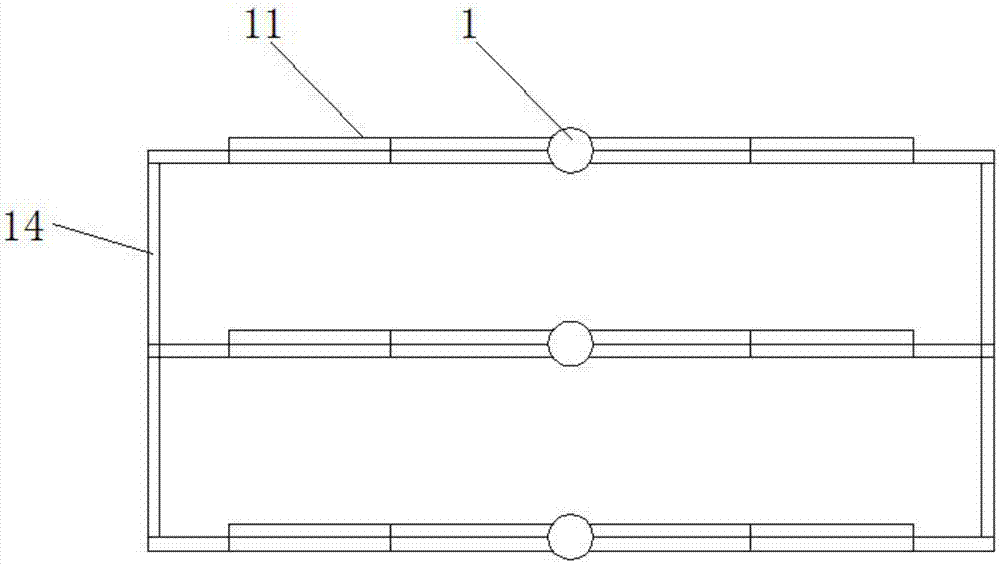 一种茶园绿化藤蔓养殖支架的制作方法