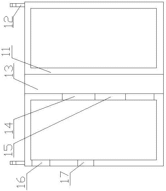 用于写字楼廊道的灭火装置的制作方法