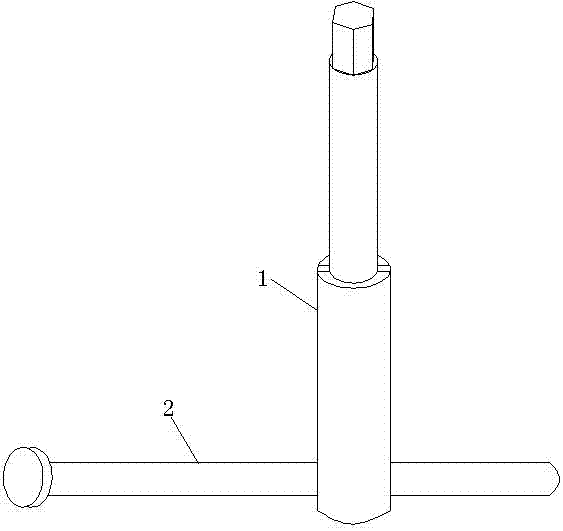 一种拆卸内六角螺栓的工具的制作方法