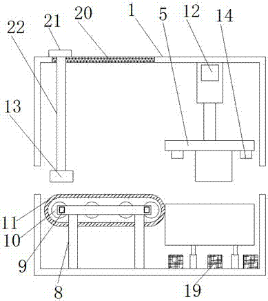 一种采用组合托杆的冲压模具的制作方法