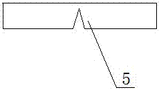 可折叠三角板的制作方法