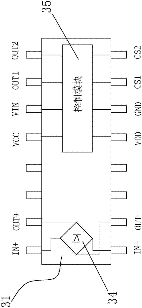 一种可变色温的LED灯丝灯的制作方法