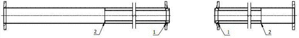 一种具有移动轨道的标定管线结构的制作方法