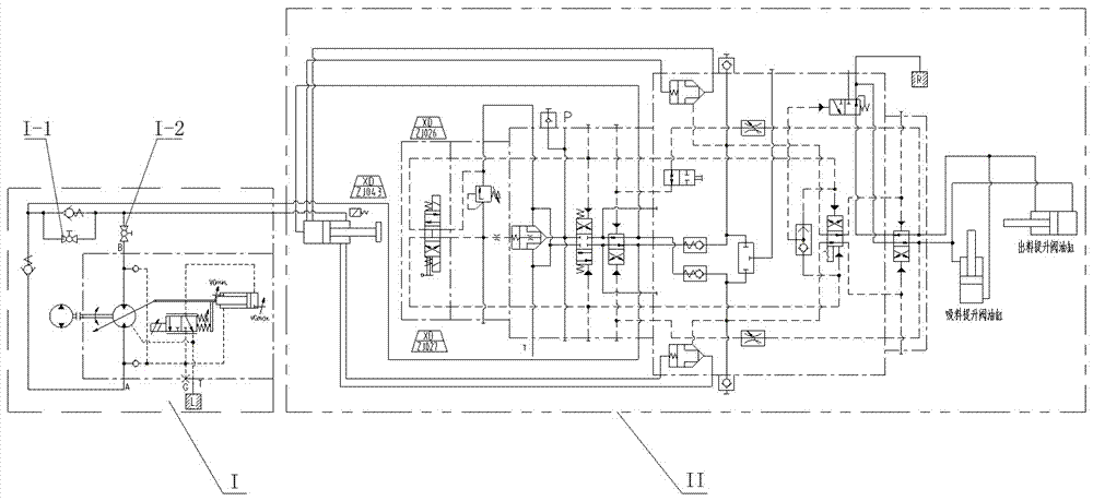 一种新型双液注浆全液压耦合控制系统的制作方法