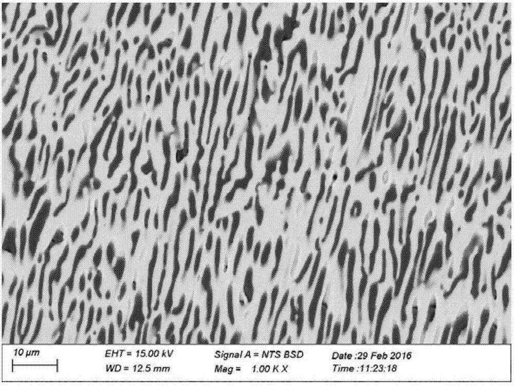 一种采用光学区熔技术制备LaB6-VB2共晶复合材料的方法与流程