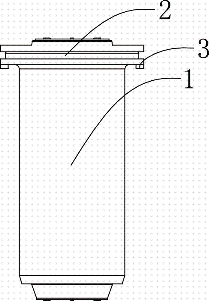 一种防水线束的护套的制作方法