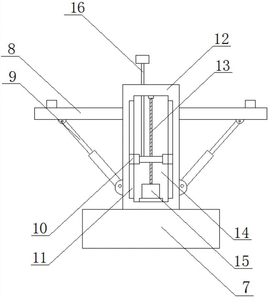 一种长距离隧道施工用可移动式通风监测装置的制作方法