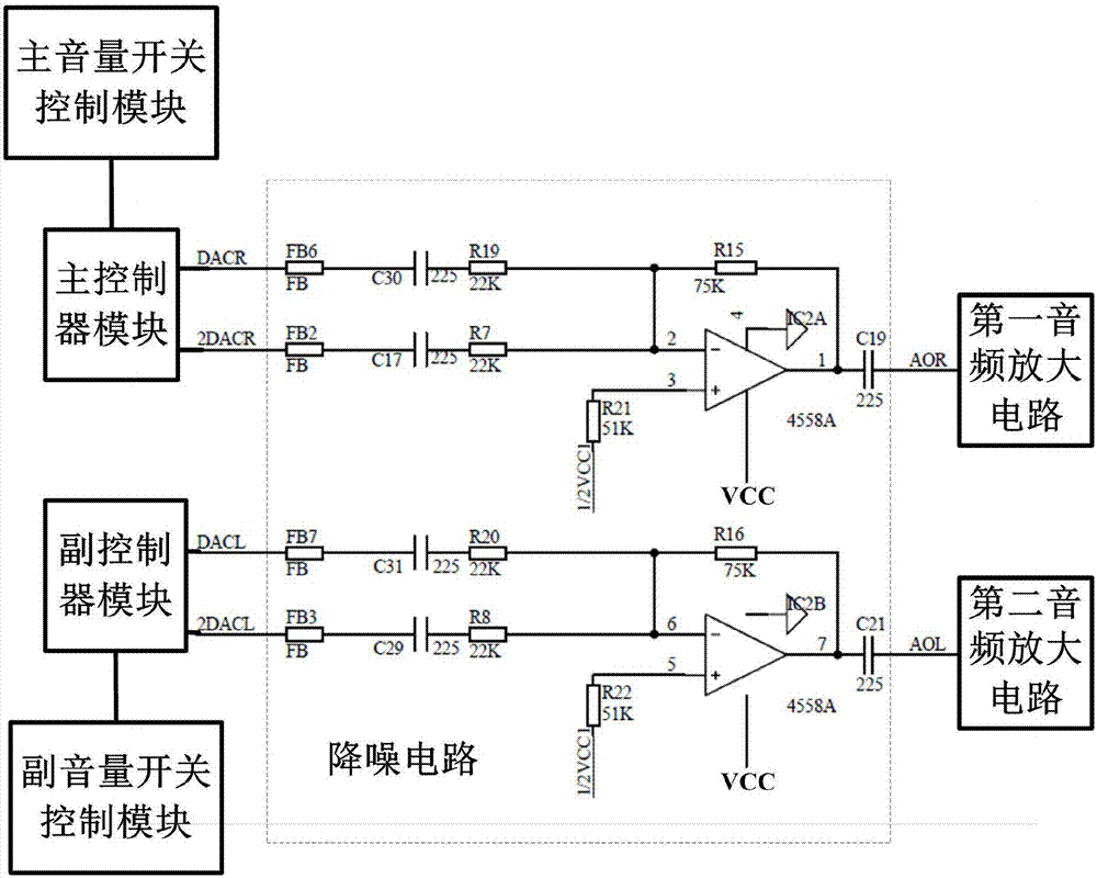 一种支持多u盘和多蓝牙播放的音响的制作方法