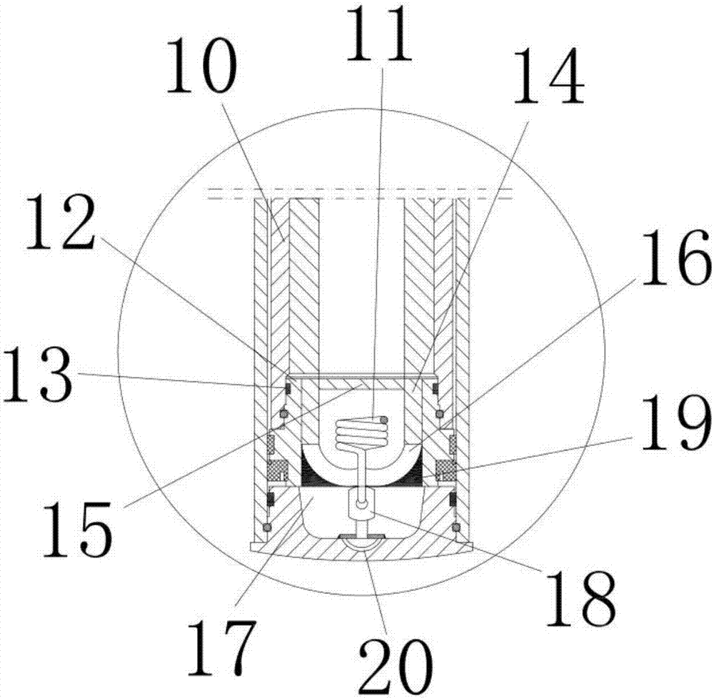 一种煤矿井下额单体液压支柱的制作方法