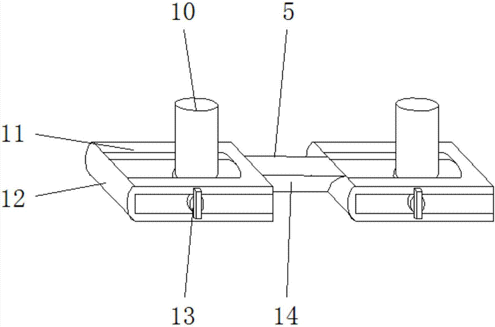 一种面线制作用拉面机的制作方法