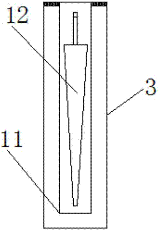 一种老人用安全型拐杖的制作方法