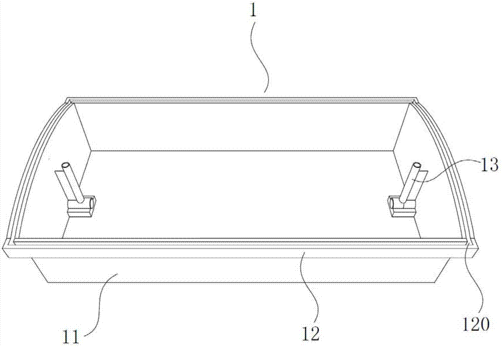 一种防水消防灯外壳的制作方法