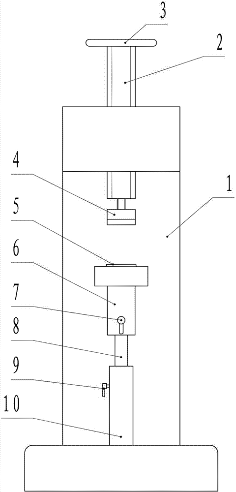 对比剂渗漏按压消肿控制装置的制作方法