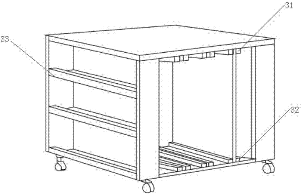 家用DIY工作台的制作方法